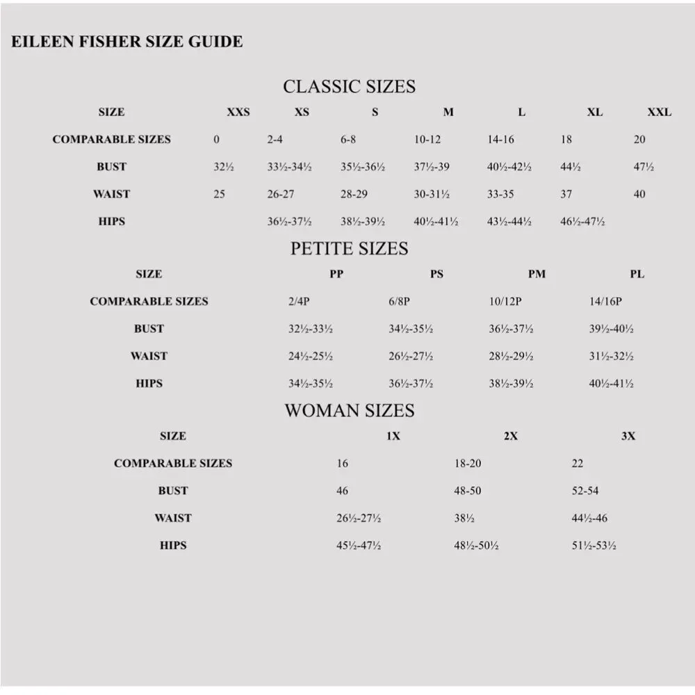 Eileen Fisher chic neck